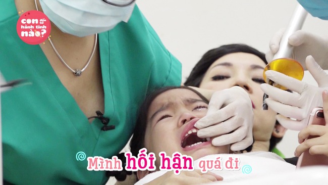 Xuân Lan tung bí kíp giúp con gái ngoan ngoãn nghe lời nha sĩ - Ảnh 2.