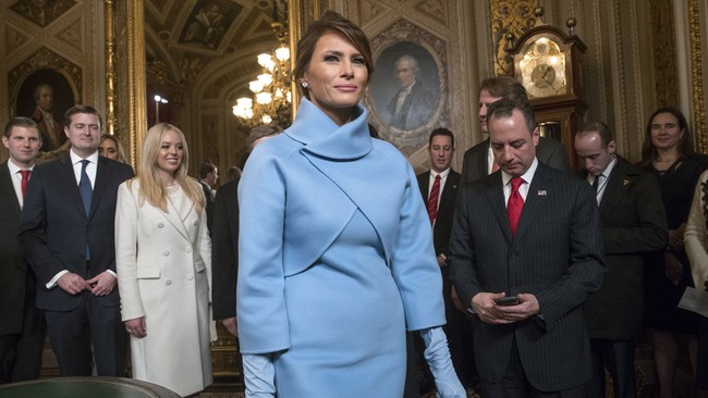 Melania Trump và 5 tuần làm đệ nhất phu nhân từ xa - Ảnh 2.