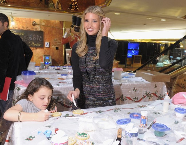 Ivanka Trump: Từ ái nữ nhà tỷ phú đến Đệ nhất tiểu thư - Ảnh 12.