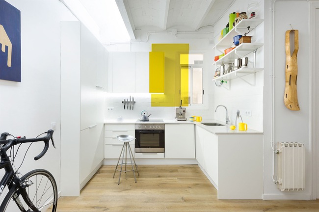 15 căn bếp hiện đại với sắc trắng tinh tế và vô cùng bắt mắt - Ảnh 13.