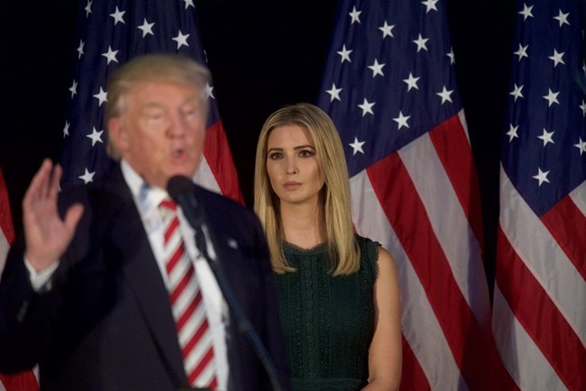 Ivanka Trump: Từ ái nữ nhà tỷ phú đến Đệ nhất tiểu thư - Ảnh 18.