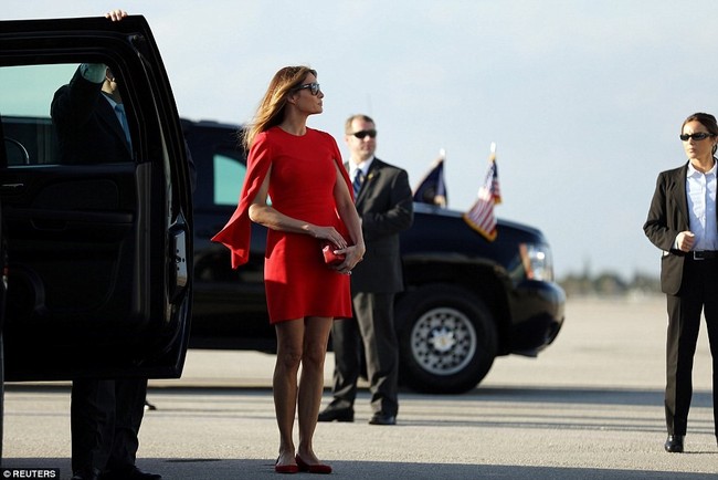 Melania Trump và 5 tuần làm đệ nhất phu nhân từ xa - Ảnh 4.