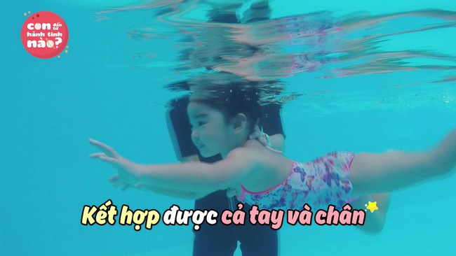Xuân Lan hoảng hốt khi thấy con gái òa khóc dưới bể bơi - Ảnh 4.