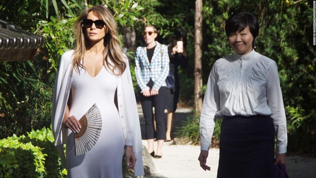 Melania Trump và 5 tuần làm đệ nhất phu nhân từ xa - Ảnh 7.