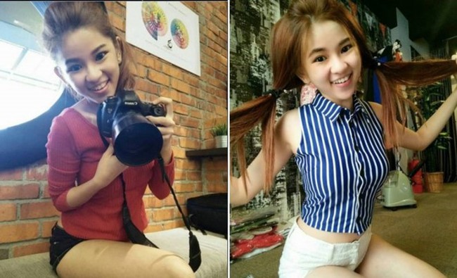 Cô gái bán bánh bất ngờ nổi tiếng trên mạng vì xinh như hot girl - Ảnh 6.