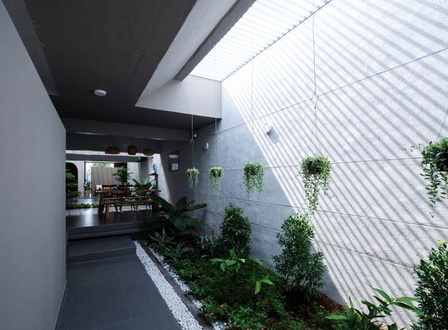 Ngôi nhà 200m² lấy cảm hứng thiết kế từ hang Sơn Đoòng ở Vĩnh Long nổi bật trên báo Mỹ - Ảnh 15.
