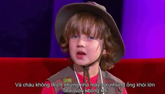 Người lớn sẽ phải bật cười, và sau đó xấu hổ sau khi nghe cậu bé 7 tuổi này nói chuyện - Ảnh 3.