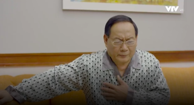 Nhã Phương bị nam phụ độc ác vu oan tội hãm hại bố ruột Mạnh Trường - Ảnh 3.