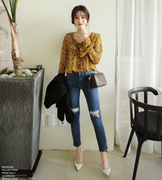 Điểm qua một vài cách diện đồ hay ho với cặp đôi kinh điển: quần jeans và sơmi - Ảnh 19.