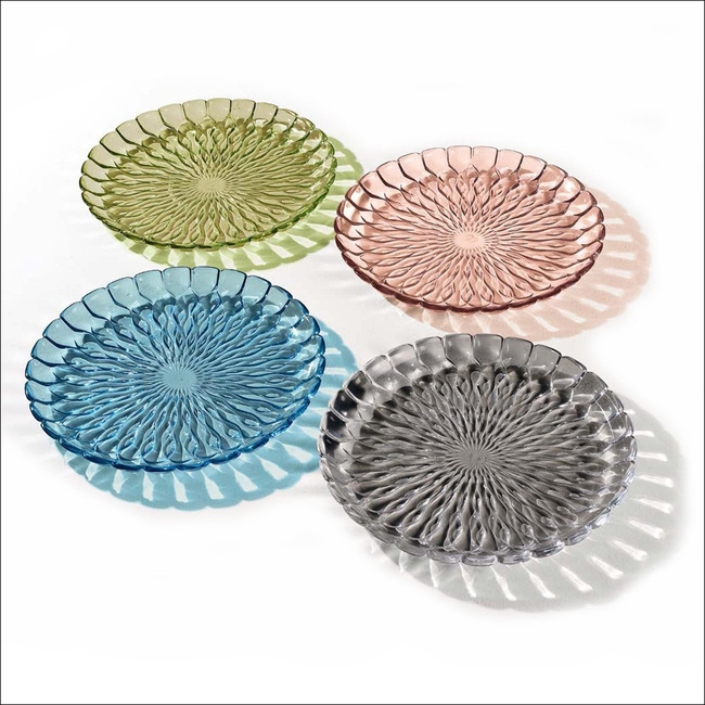 Những bộ bát đĩa và vật dụng nhà bếp đẹp mê hoặc với chất liệu thủy tinh hữu cơ - Ảnh 1.