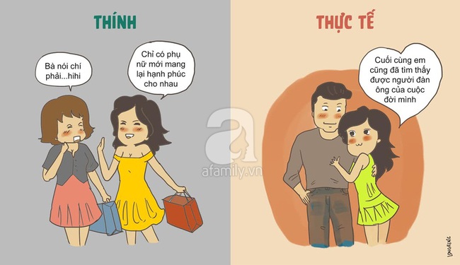 Tranh vui: Nghịch lý về thả thính trên MXH và thực tế trái ngược của nửa thế giới tóc dài rắc rối - Ảnh 3.