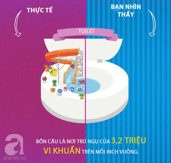 Có bao nhiêu vi khuẩn đang lẩn quất trong phòng tắm nhà bạn? - Ảnh 2.