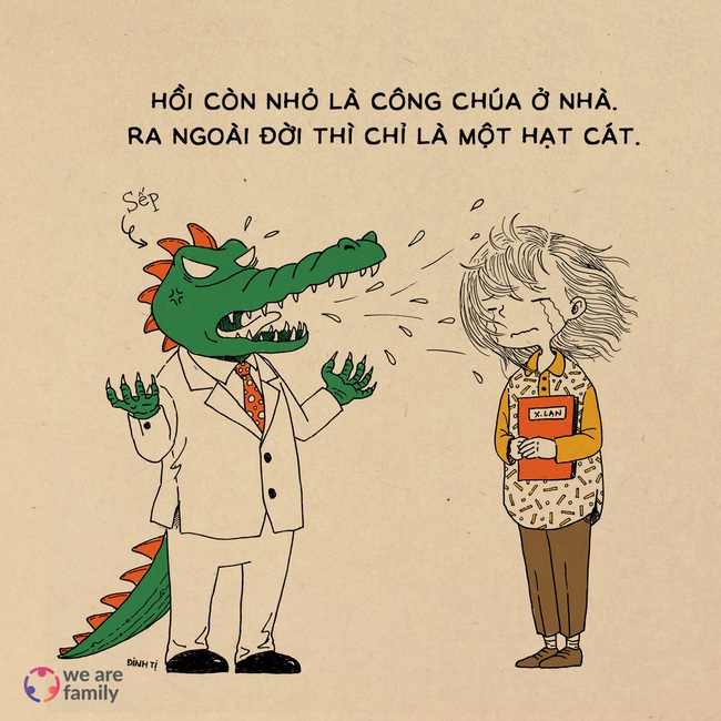 Bộ tranh nhắc rằng bạn không còn nhỏ nữa, và bố mẹ cũng chẳng còn nhiều thời gian đâu! - Ảnh 9.