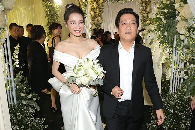 Giải m&atilde; 3 tin đồn x&ocirc;n xao về đ&aacute;m cưới xa xỉ của Trường Giang, Nh&atilde; Phương - Ảnh 4.