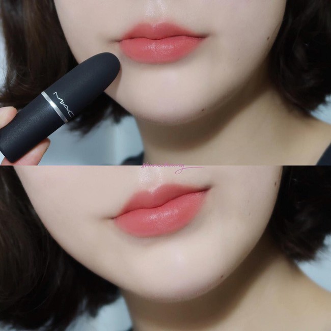 Review son lì MAC Powder Kiss hot hit mới toanh: cận cảnh chất son và những gam màu đẹp nhất, hợp con gái châu Á nhất - Ảnh 15. Review son lì MAC Powder Kiss hot hit mới toanh: cận cảnh chất son và những gam màu đẹp nhất, hợp con gái châu Á nhất - Ảnh 15.