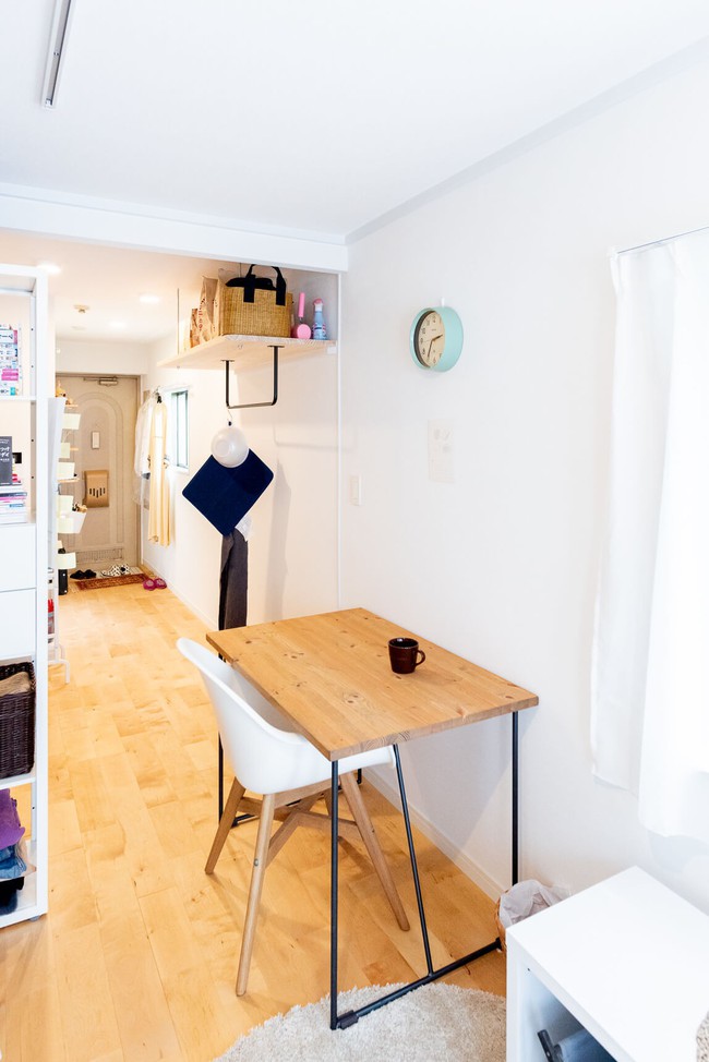 Sống một mình, căn hộ của cô gái Nhật Bản được sắp xếp ấn tượng khiến ai cũng muốn học tập - Ảnh 6.
