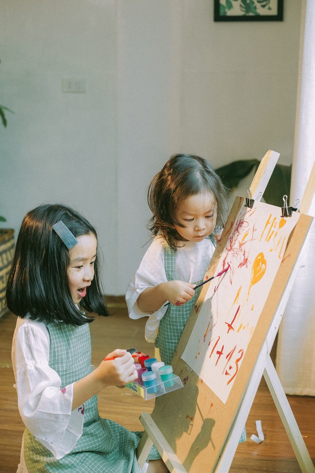 Vợ chồng Lưu Hương Giang - Hồ Ho&agrave;i Anh lần đầu chia sẻ h&igrave;nh ảnh con g&aacute;i thứ 2  - Ảnh 3.