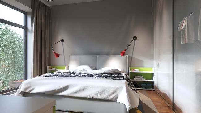Biến tấu phòng ngủ theo những kiểu trang trí mới mẻ này, bạn sẽ thấy những giấc mơ thanh xuân như ùa về - Ảnh 19.