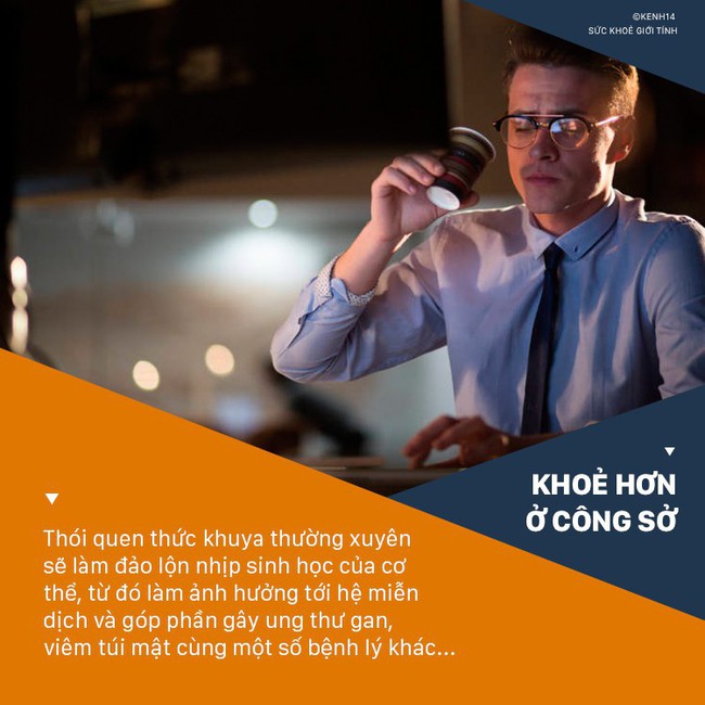 Ch&agrave;ng trai 27 tuổi mắc bệnh ung thư gan v&igrave; một th&oacute;i quen thường gặp của d&acirc;n văn ph&ograve;ng - Ảnh 4.