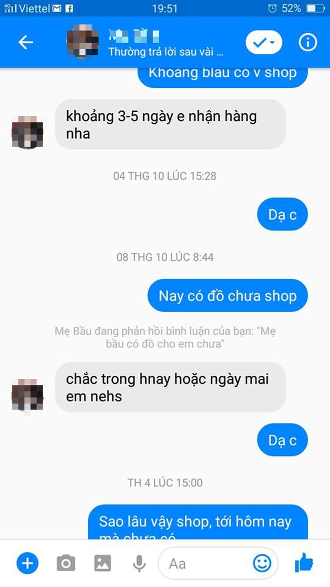 Vạch trần shop nọ, mẹ bầu cảnh b&aacute;o chi&ecirc;u lừa đảo tinh vi khi mua h&agrave;ng online đ&atilde; l&ecirc;n một tầm cao mới - Ảnh 5.
