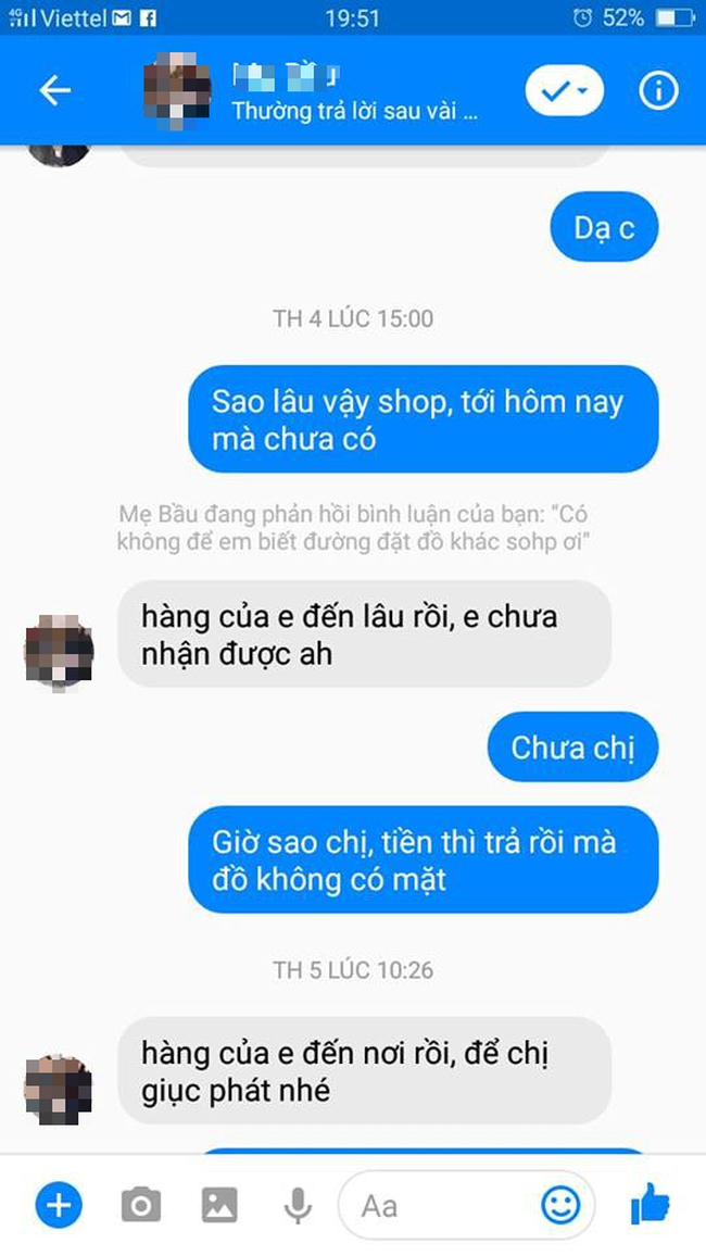Vạch trần shop nọ, mẹ bầu cảnh b&aacute;o chi&ecirc;u lừa đảo tinh vi khi mua h&agrave;ng online đ&atilde; l&ecirc;n một tầm cao mới - Ảnh 6.