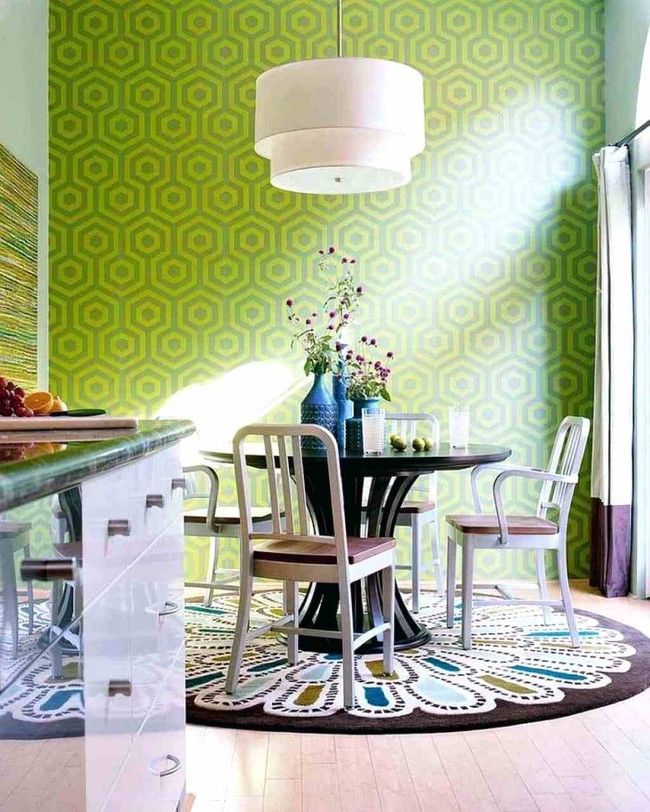stylish-rug-dining-room-with-green-wallpaper-and-round-area-rugs-nz-1539849731181396391686.jpg