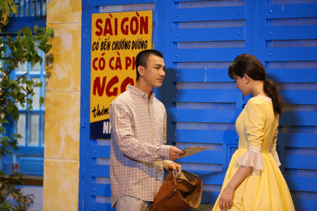 Hari Won kh&oacute;c hết nước mắt v&igrave; trai lạ trong MV - Ảnh 2.