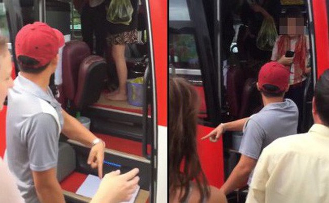 Kh&aacute;ch T&acirc;y bức x&uacute;c v&igrave; người l&aacute;i đ&ograve; ch&ecirc; &iacute;t tiền bo, chặn đường để đ&ograve;i th&ecirc;m - Ảnh 1.