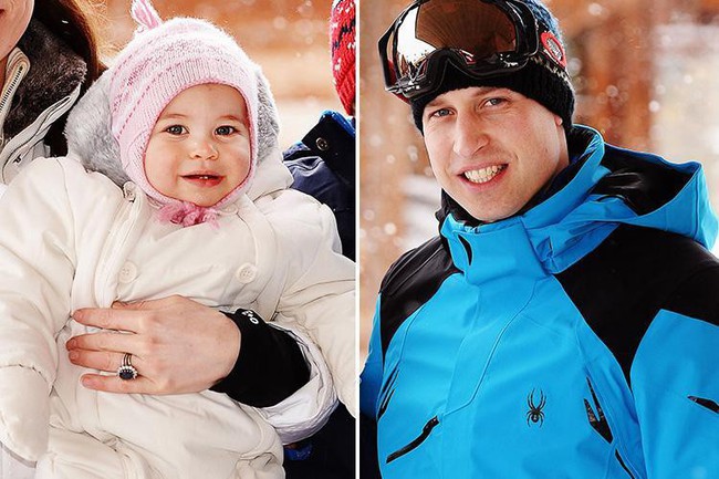 Loạt khoảnh khắccha n&agrave;o con nấy giống nhau như hai giọt nước của C&ocirc;ng ch&uacute;a Charlotte v&agrave; Ho&agrave;ng tử William - Ảnh 6.