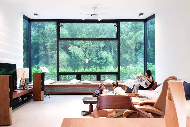 Ng&ocirc;i nh&agrave; độc đ&aacute;o kh&ocirc;ng c&oacute; m&aacute;i gi&agrave;nh huy chương v&agrave;ng trong cuộc thi thiết kế nội thất  - Ảnh 21.