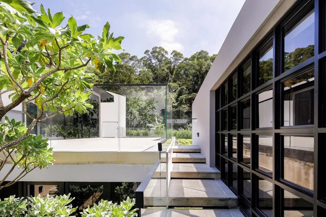 Ng&ocirc;i nh&agrave; độc đ&aacute;o kh&ocirc;ng c&oacute; m&aacute;i gi&agrave;nh huy chương v&agrave;ng trong cuộc thi thiết kế nội thất  - Ảnh 14.