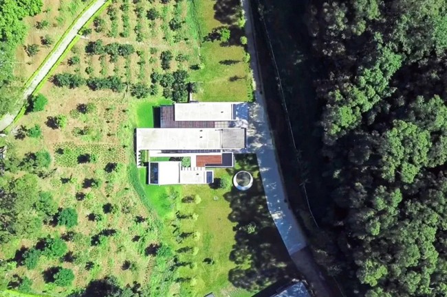 Ng&ocirc;i nh&agrave; độc đ&aacute;o kh&ocirc;ng c&oacute; m&aacute;i gi&agrave;nh huy chương v&agrave;ng trong cuộc thi thiết kế nội thất  - Ảnh 5.