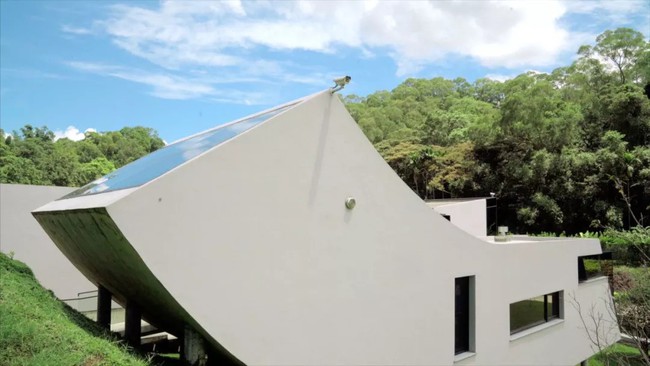 Ng&ocirc;i nh&agrave; độc đ&aacute;o kh&ocirc;ng c&oacute; m&aacute;i gi&agrave;nh huy chương v&agrave;ng trong cuộc thi thiết kế nội thất  - Ảnh 1.