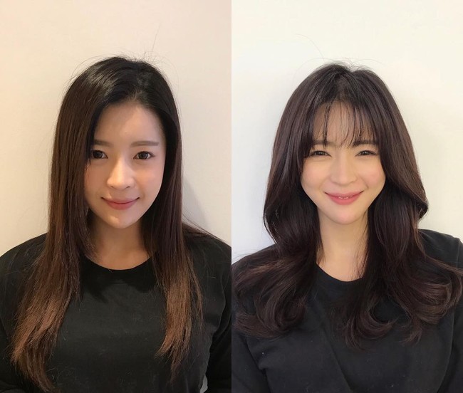 Muốn “trẻ hóa” nhan sắc thực ra rất đơn giản, các nàng chỉ cần cắt mái lưa thưa là chuẩn không phải chỉnh - Ảnh 3. Muốn “trẻ hóa” nhan sắc thực ra rất đơn giản, các nàng chỉ cần cắt mái lưa thưa là chuẩn không phải chỉnh - Ảnh 3.