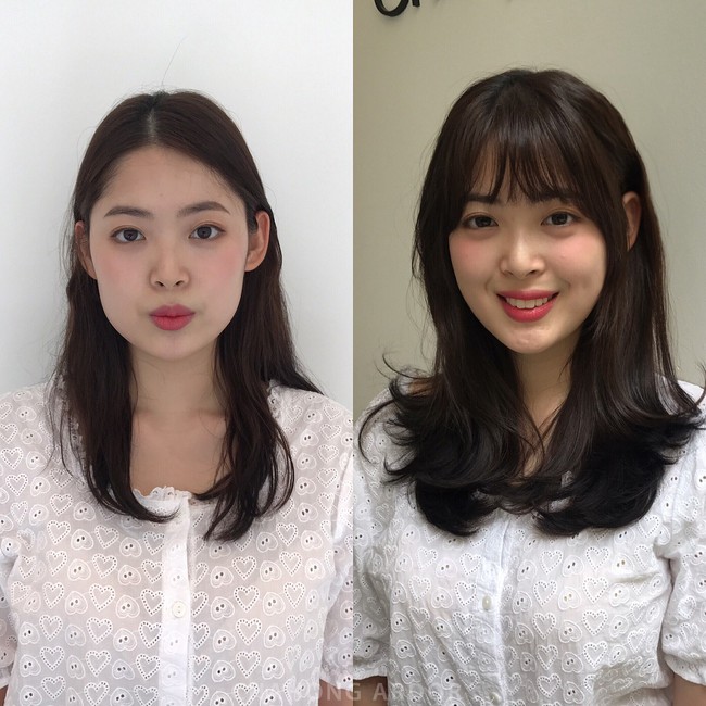 Muốn “trẻ hóa” nhan sắc thực ra rất đơn giản, các nàng chỉ cần cắt mái lưa thưa là chuẩn không phải chỉnh - Ảnh 9. Muốn “trẻ hóa” nhan sắc thực ra rất đơn giản, các nàng chỉ cần cắt mái lưa thưa là chuẩn không phải chỉnh - Ảnh 9.