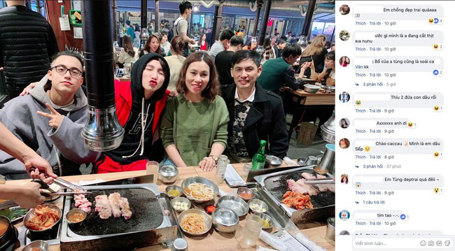 Đăng ảnh đi chơi H&agrave;n Quốc, Sơn T&ugrave;ng M-TP v&ocirc; t&igrave;nh biến bố mẹ m&igrave;nh th&agrave;nh cặp bố mẹ chồng quốc d&acirc;n l&uacute;c n&agrave;o kh&ocirc;ng hay - Ảnh 2.