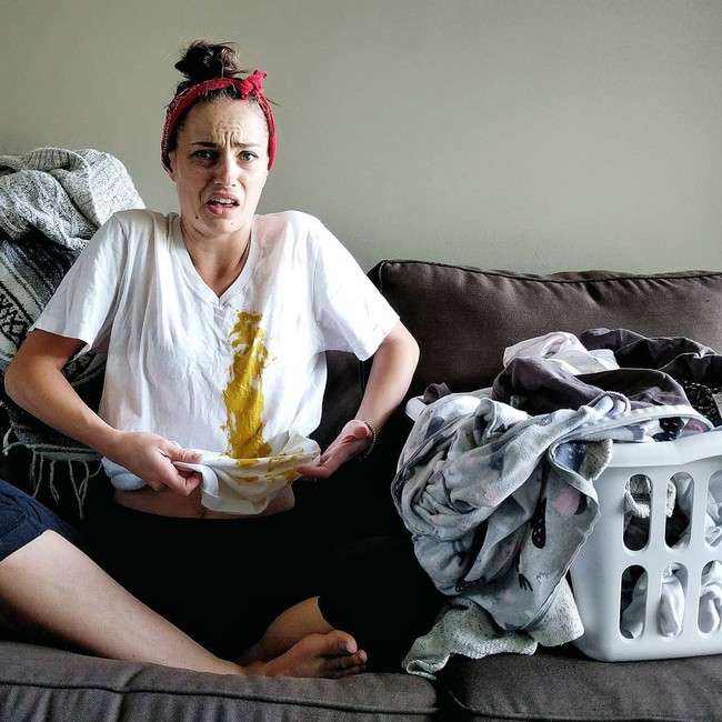 Muốn t&igrave;m &yacute; tưởng h&oacute;a trang Halloween, thử tham khảo ngay những bộ đồ h&agrave;i hước của b&agrave; mẹ n&agrave;y - Ảnh 5.