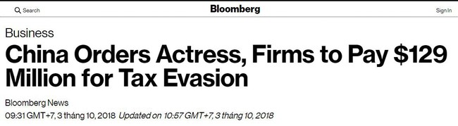 Truyền th&ocirc;ng quốc tế cũng b&agrave;ng ho&agrave;ng v&igrave; &aacute;n phạt trốn thuế d&agrave;nh cho Phạm Băng Băng: Số tiền nộp phạt cao hơn cả Ronaldo, Messi - Ảnh 4.