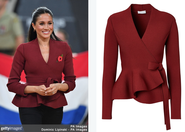Lần đầu để tóc búi nửa, Công nương Meghan được cư dân mạng khen hết lời vì xinh lại cá tính - Ảnh 3. Lần đầu để tóc búi nửa, Công nương Meghan được cư dân mạng khen hết lời vì xinh lại cá tính - Ảnh 3.