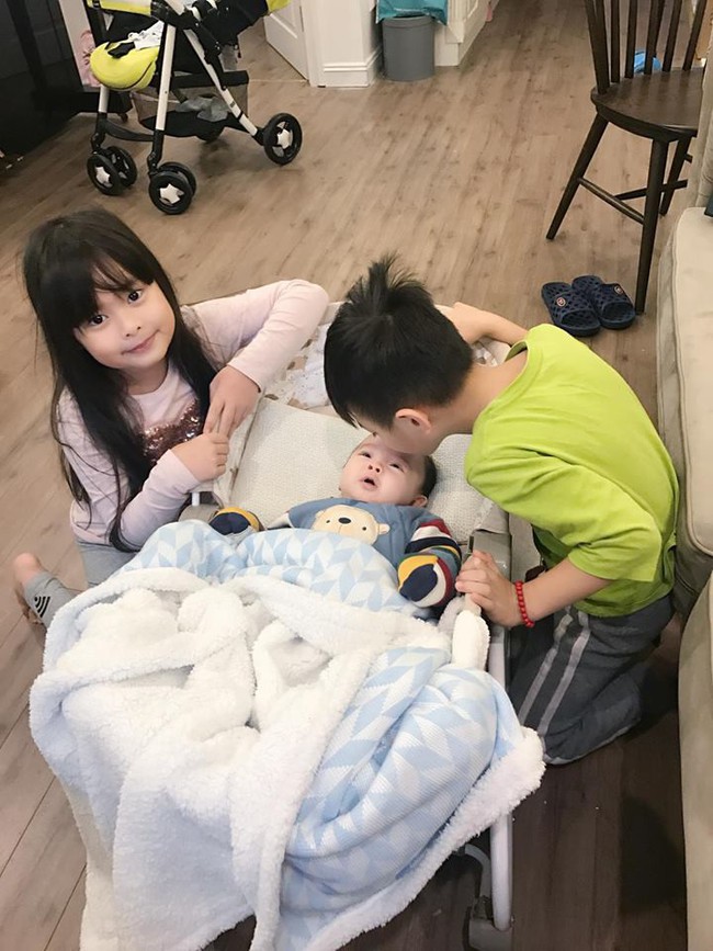 D&ugrave; Hằng T&uacute;i đ&atilde; cố t&igrave;nh chụp kh&ocirc;ng r&otilde; mặt, nhưng team bỉm sữa vẫn tinh &yacute; nhận ra mẹ chồng cũ của c&ocirc; &acirc;n cần chăm b&eacute; Sữa - Ảnh 8.