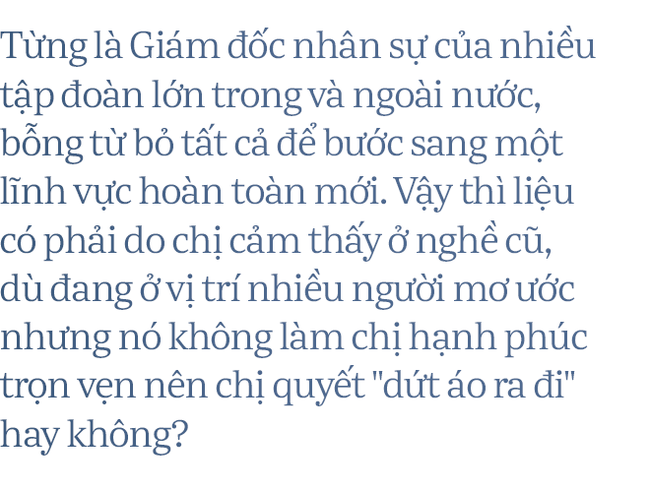Hạnh ph&uacute;c giản dị đ&aacute;ng mơ ước của Thu Giao - Gi&aacute;m đốc nh&acirc;n sự từ bỏ c&ocirc;ng việc 25 năm gắn b&oacute; chỉ để l&agrave;m điều m&igrave;nh th&iacute;ch - Ảnh 2.