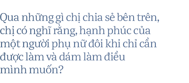 Hạnh ph&uacute;c giản dị đ&aacute;ng mơ ước của Thu Giao - Gi&aacute;m đốc nh&acirc;n sự từ bỏ c&ocirc;ng việc 25 năm gắn b&oacute; chỉ để l&agrave;m điều m&igrave;nh th&iacute;ch - Ảnh 5.