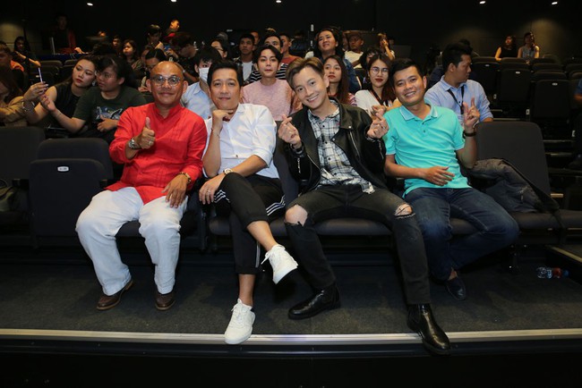 Trường Giang - Ng&ocirc; Kiến Huy bỏ họp b&aacute;o Th&aacute;ch thức danh h&agrave;i nửa chừng để chạy đi quay gameshow kh&aacute;c - Ảnh 7.