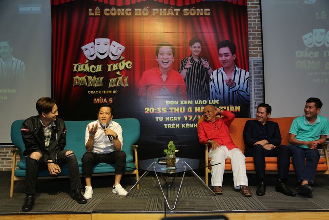 Trường Giang - Ng&ocirc; Kiến Huy bỏ họp b&aacute;o Th&aacute;ch thức danh h&agrave;i nửa chừng để chạy đi quay gameshow kh&aacute;c - Ảnh 10.