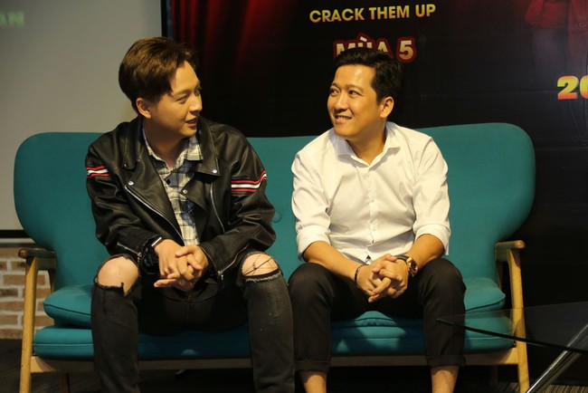 Trường Giang - Ng&ocirc; Kiến Huy bỏ họp b&aacute;o Th&aacute;ch thức danh h&agrave;i nửa chừng để chạy đi quay gameshow kh&aacute;c - Ảnh 5.