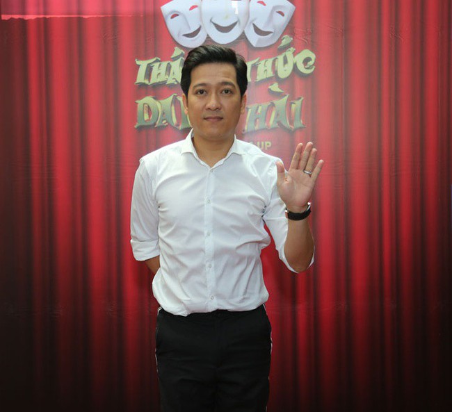 Trường Giang - Ng&ocirc; Kiến Huy bỏ họp b&aacute;o Th&aacute;ch thức danh h&agrave;i nửa chừng để chạy đi quay gameshow kh&aacute;c - Ảnh 2.