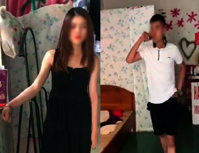 C&ograve;ng tay bạn g&aacute;i v&agrave;o cửa sổ trong ph&ograve;ng trọ, Thiếu &uacute;y c&ocirc;ng an bị đề nghị gi&aacute;ng cấp - Ảnh 1.