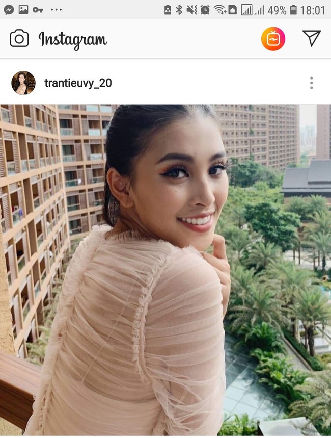 Lần đầu ti&ecirc;n một nhan sắc Việt đứng cạnh c&aacute;c người đẹp &Acirc;u Mỹ m&agrave; nổi bần bật thế n&agrave;y, c&ograve;n ai ngo&agrave;i Tiểu Vy - Ảnh 3.