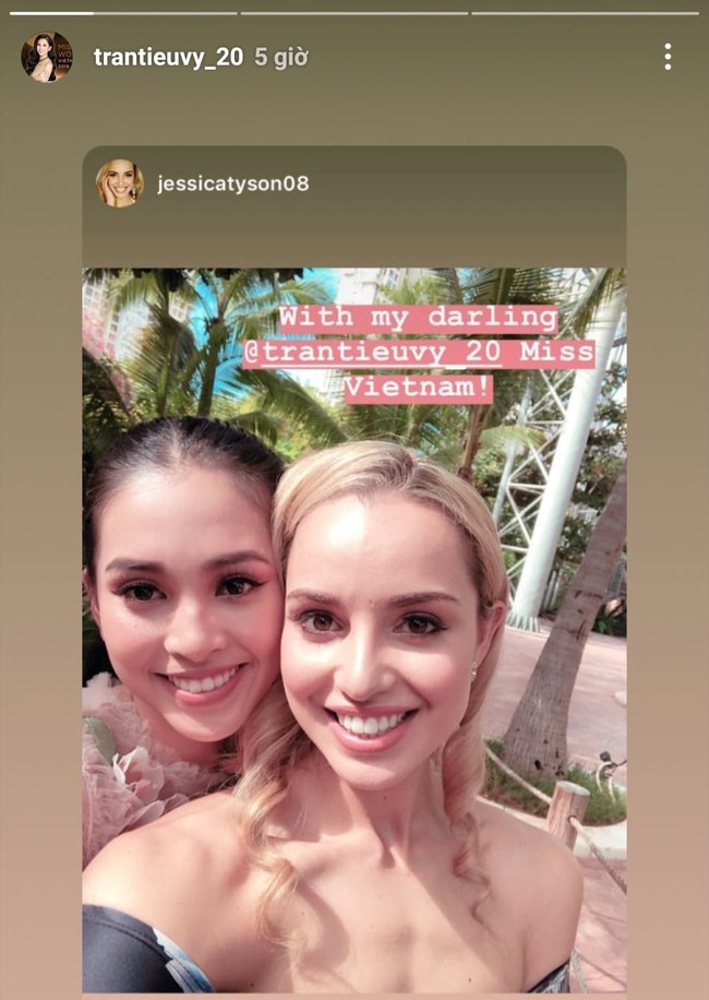 Lần đầu ti&ecirc;n một nhan sắc Việt đứng cạnh c&aacute;c người đẹp &Acirc;u Mỹ m&agrave; nổi bần bật thế n&agrave;y, c&ograve;n ai ngo&agrave;i Tiểu Vy - Ảnh 2.