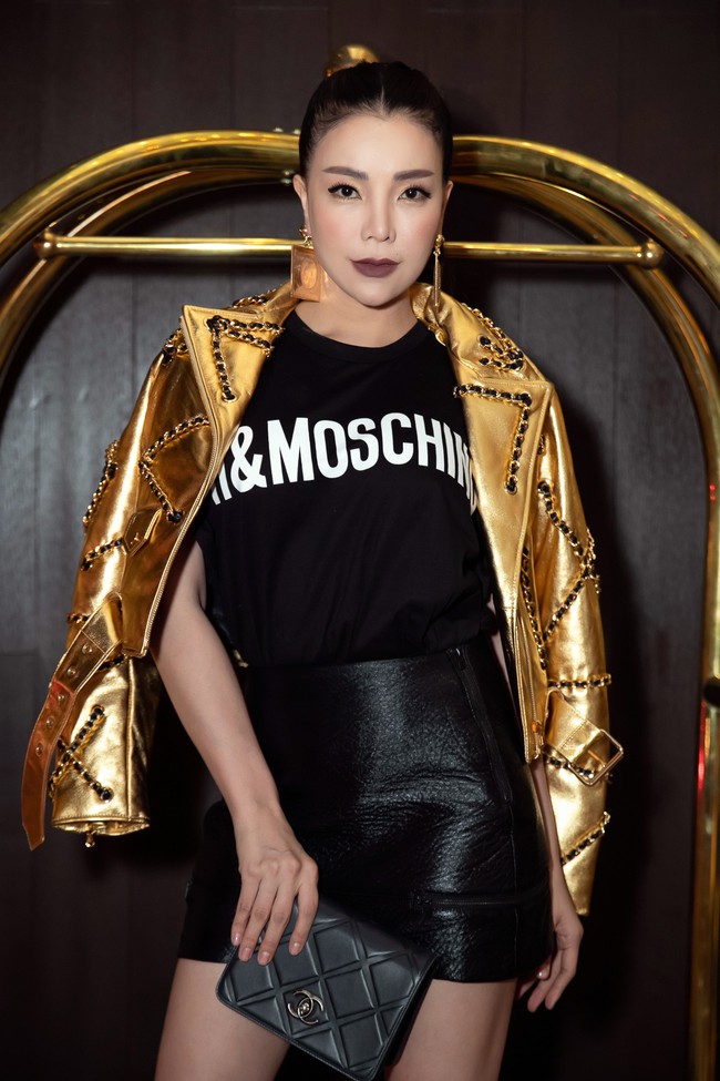 Mặc chuyện bị ch&ecirc; bai nhan sắc, Tr&agrave; Ngọc Hằng vẫn tất bật đi sự kiện - Ảnh 2.